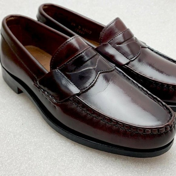 Allen Edmonds Cordovan 42477 Walden Leather Penny main image 4